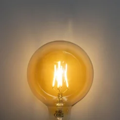 E27 3-Stufen-dimmbare LED-Lampe Gold G125 4W 450lm 2700K