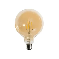 E27 3-Stufen-dimmbare LED-Lampe Gold G125 4W 450lm 2700K