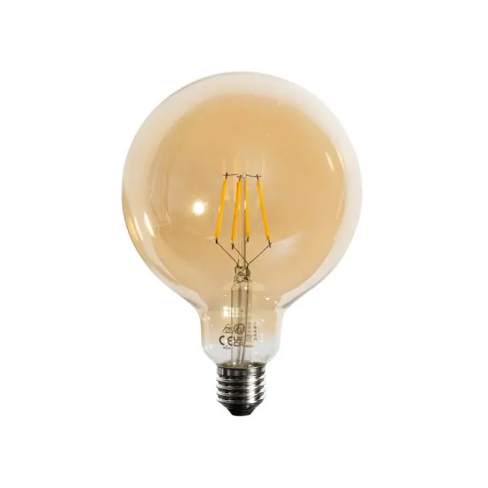 E27 3-Stufen-dimmbare LED-Lampe Gold G125 4W 450lm 2700K