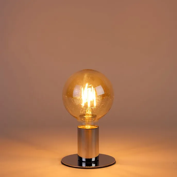 E27 3-stufig dimmbare LED-Lampe G95 Goldline 5W 530 lm 2200K