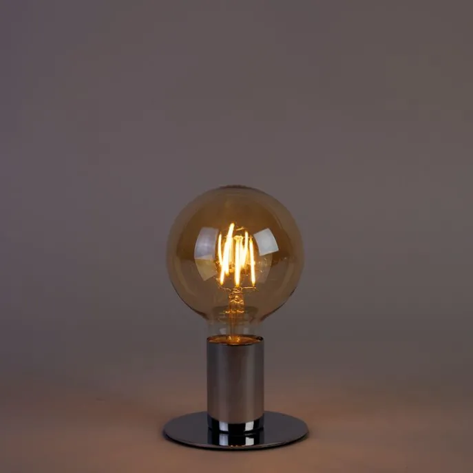 E27 3-stufig dimmbare LED-Lampe G95 Goldline 5W 530 lm 2200K