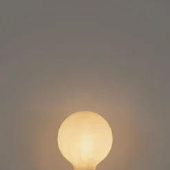 E27 3-stufig dimmbare LED-Lampe G95 Milchglas 5W 550 lm 2700K