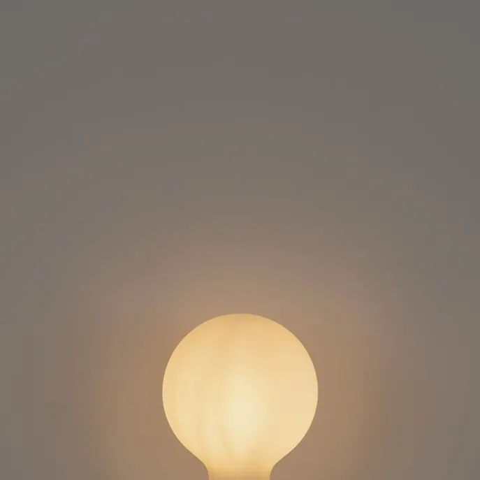 E27 3-stufig dimmbare LED-Lampe G95 Milchglas 5W 550 lm 2700K