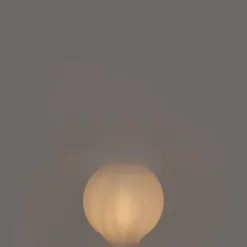 E27 3-stufig dimmbare LED-Lampe G95 Milchglas 5W 550 lm 2700K