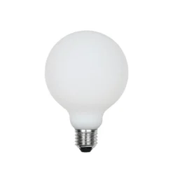 E27 3-stufig dimmbare LED-Lampe G95 Milchglas 5W 550 lm 2700K