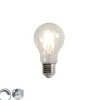 E27 3-stufig dimmbare LED-Lampe A60 5W 500 lm 2700K