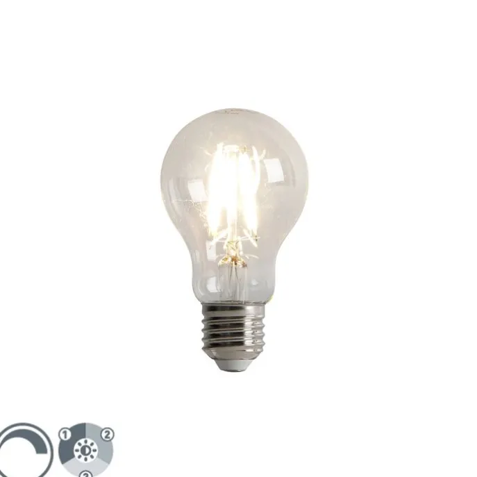 E27 3-stufig dimmbare LED-Lampe A60 5W 500 lm 2700K