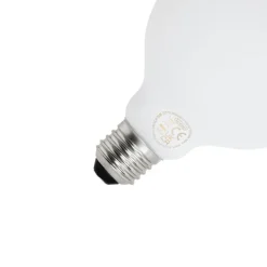 E27 3-stufig dimmbare LED-Lampe G95 Milchglas 5W 550 lm 3000K