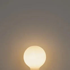 E27 3-stufig dimmbare LED-Lampe G95 Milchglas 5W 550 lm 3000K