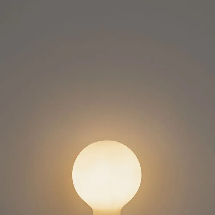 E27 3-stufig dimmbare LED-Lampe G95 Milchglas 5W 550 lm 3000K