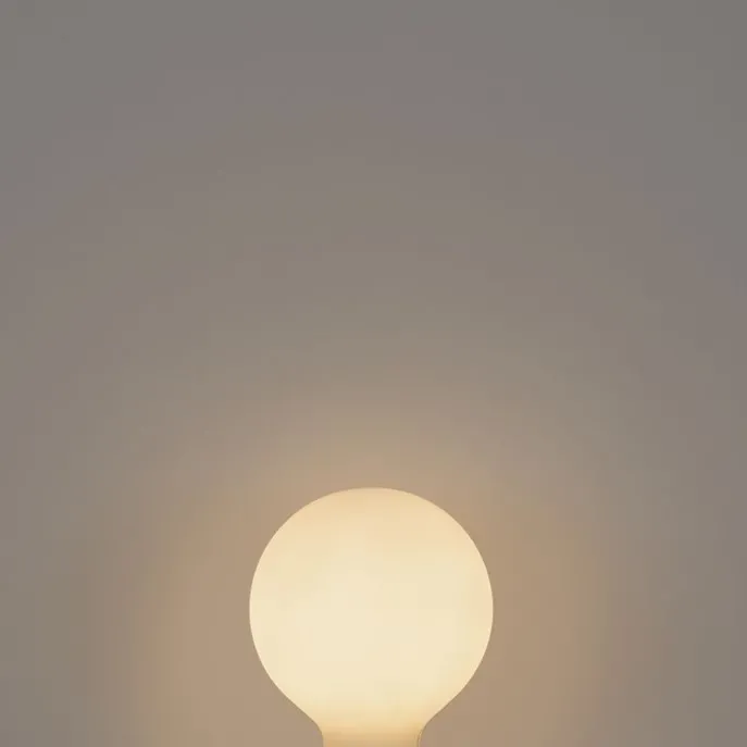 E27 3-stufig dimmbare LED-Lampe G95 Milchglas 5W 550 lm 3000K