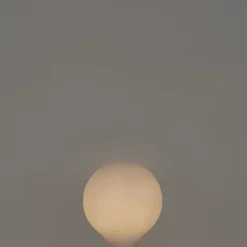 E27 3-stufig dimmbare LED-Lampe G95 Milchglas 5W 550 lm 3000K