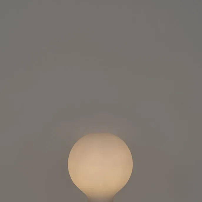 E27 3-stufig dimmbare LED-Lampe G95 Milchglas 5W 550 lm 3000K