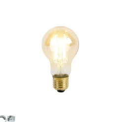 E27 3-stufig dimmbare LED-Lampe A60 Goldline 5W 530 lm 2200K