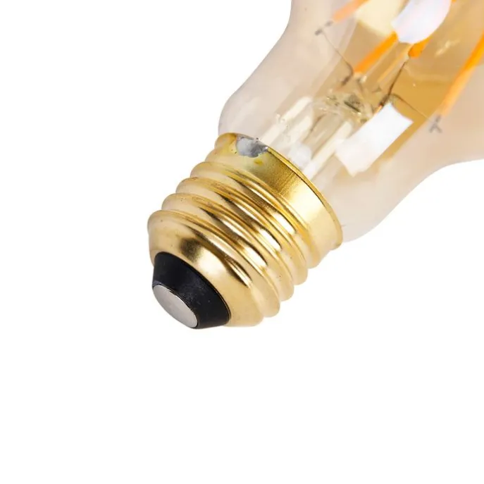 E27 3-stufig dimmbare LED-Lampe A60 Goldline 5W 530 lm 2200K