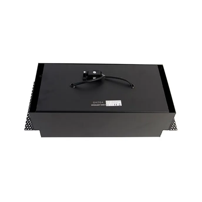 Einbau Spot schwarz 2-Licht GU10 AR111 Trimless - Oneon Honey