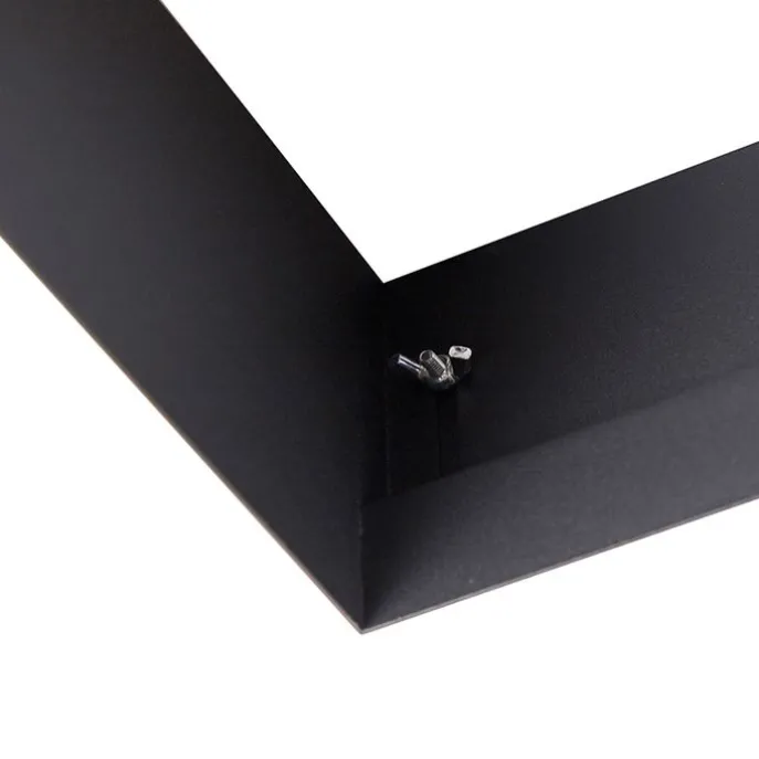 Einbau Spot schwarz 2-Licht GU10 AR111 Trimless - Oneon Honey