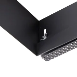 Einbau Spot schwarz 2-Licht GU10 AR111 Trimless - Oneon Honey