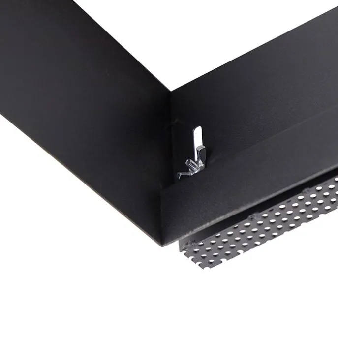 Einbau Spot schwarz 2-Licht GU10 AR111 Trimless - Oneon Honey