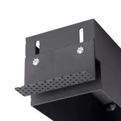 Einbau Spot schwarz 2-Licht drehbar und kippbar Trimless - Oneon Honey