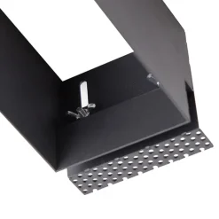 Einbau Spot schwarz 2-Licht drehbar und kippbar Trimless - Oneon Honey