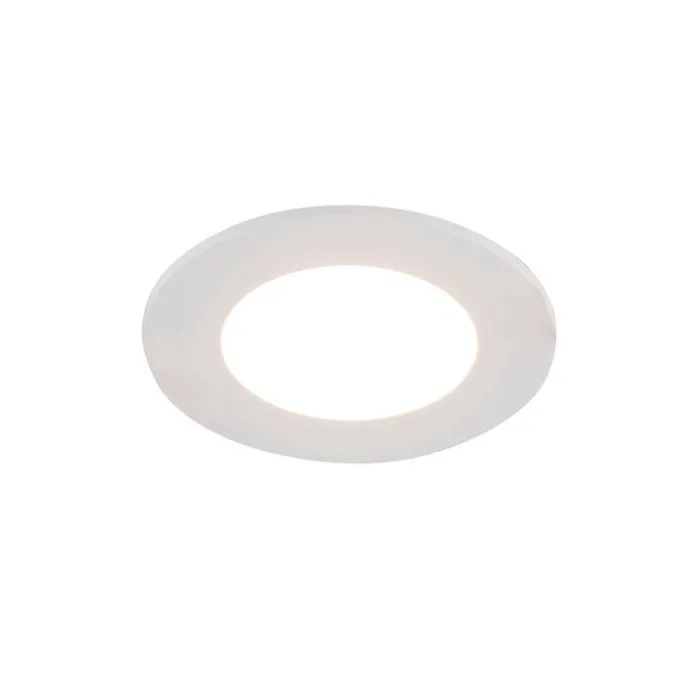 Einbauleuchte weiß inkl. Dim-to-Warm LED 7W IP65 - Blanca