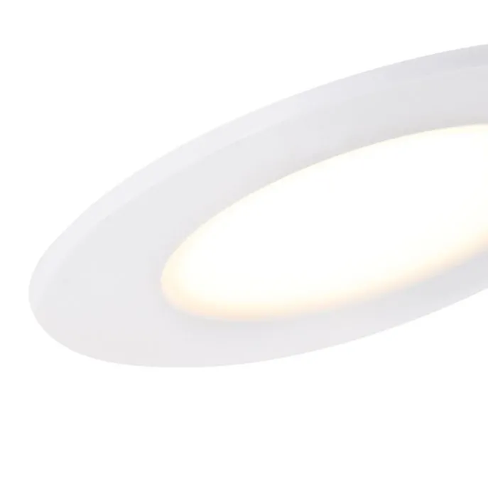 Einbauleuchte weiß inkl. Dim-to-Warm LED 7W IP65 - Blanca