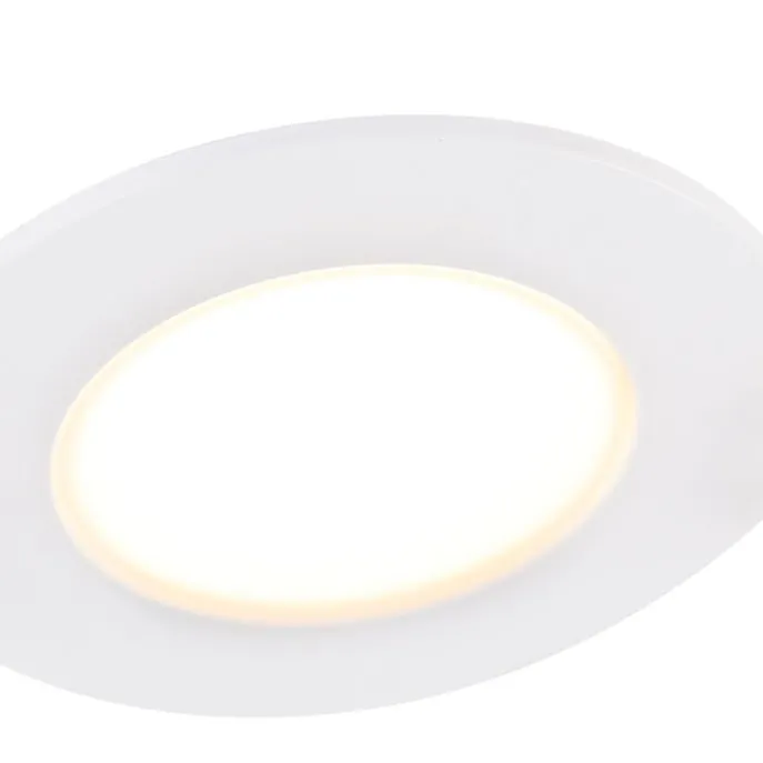 Einbauleuchte weiß inkl. Dim-to-Warm LED 7W IP65 - Blanca
