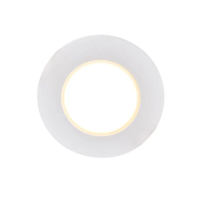 Einbauleuchte weiß inkl. Dim-to-Warm LED 7W IP65 - Blanca