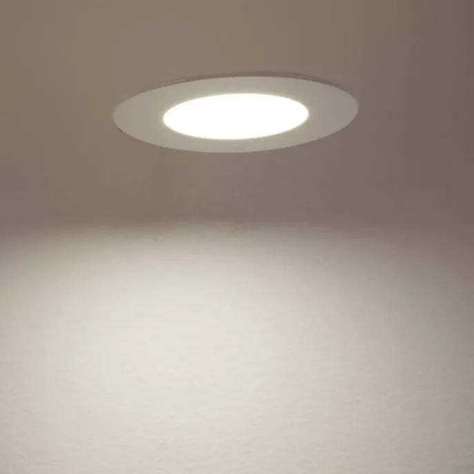 Einbauleuchte weiß inkl. Dim-to-Warm LED 7W IP65 - Blanca