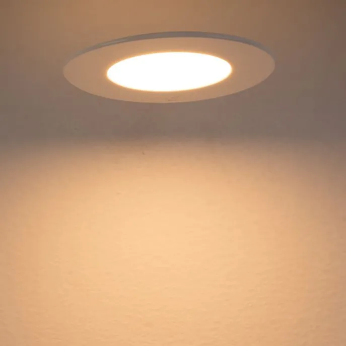 Einbauleuchte weiß inkl. Dim-to-Warm LED 7W IP65 - Blanca