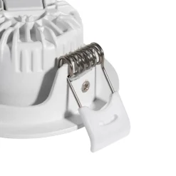 Einbauleuchte weiß schwenkbar 6,5 cm inkl. LED IP54 Ultra Slim - Pupil