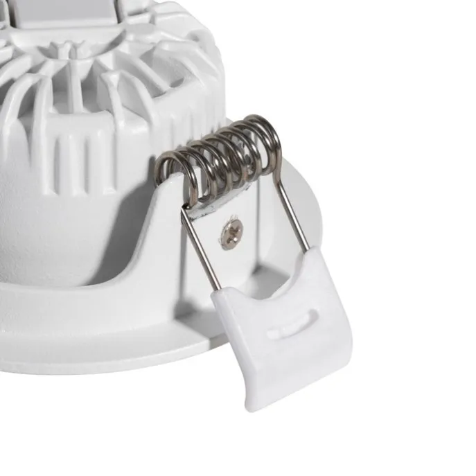 Einbauleuchte weiß schwenkbar 6,5 cm inkl. LED IP54 Ultra Slim - Pupil