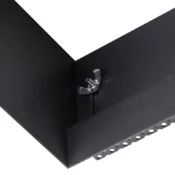 Einbaupunkt schwarz 1-Licht GU10 AR111 Trimless - Oneon Honey