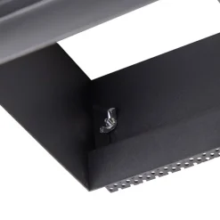 Einbaupunkt schwarz 1-Licht GU10 AR111 Trimless - Oneon Honey