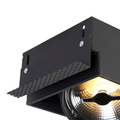 Einbaupunkt weiß AR111 trimmlos 3-Licht - Oneon 111-3