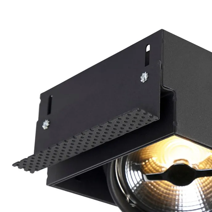 Einbaupunkt weiß AR111 trimmlos 3-Licht - Oneon 111-3