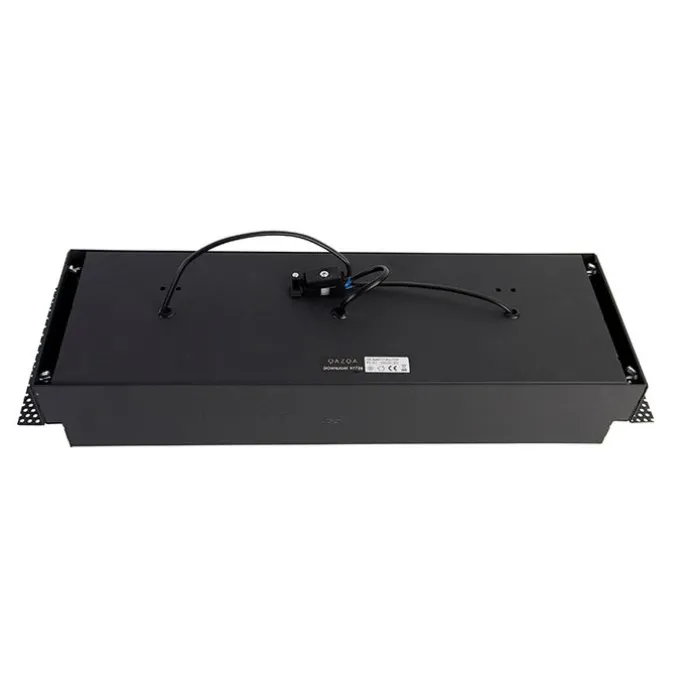 Einbaupunkt weiß AR111 trimmlos 3-Licht - Oneon 111-3