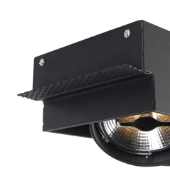 Einbaupunkt weiß AR111 trimmlos 3-Licht - Oneon 111-3