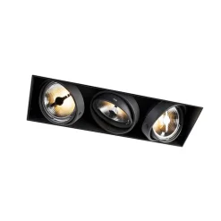Einbaupunkt weiß AR111 trimmlos 3-Licht - Oneon 111-3