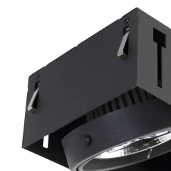 Einbaupunkt weiß AR111 trimmlos 3-Licht - Oneon 111-3