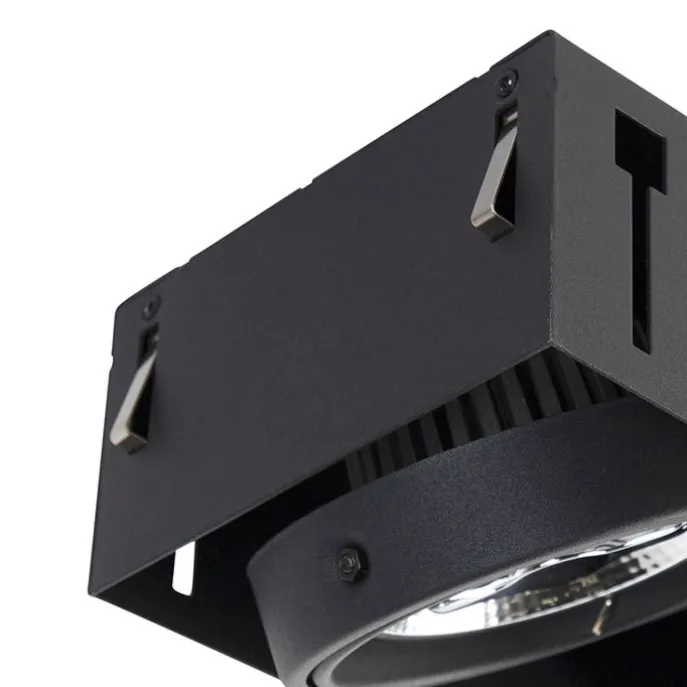 Einbaupunkt weiß AR111 trimmlos 3-Licht - Oneon 111-3