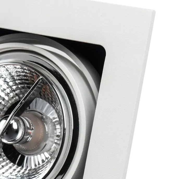 Einbaupunkt weiß einstellbar - Artemis 70