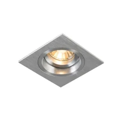 Einbauspot eckig Aluminium dreh- und neigbar - Chuck