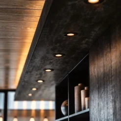 Einbauspot neigbar schwarz - Cisco