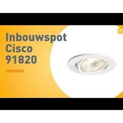 Einbauspot neigbar weiß - Cisco