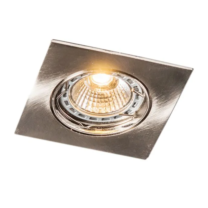 Einbauspot quadratisch schwenkbar - Edu