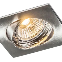 Einbauspot quadratisch schwenkbar - Edu