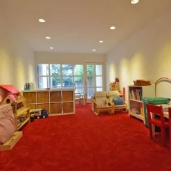 Einbauspot weiß 13 cm rund - Gypsy Stucco