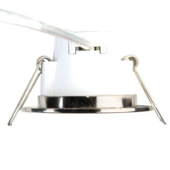 Einbaustrahler rund Stahl inkl. LED IP65 - Simply